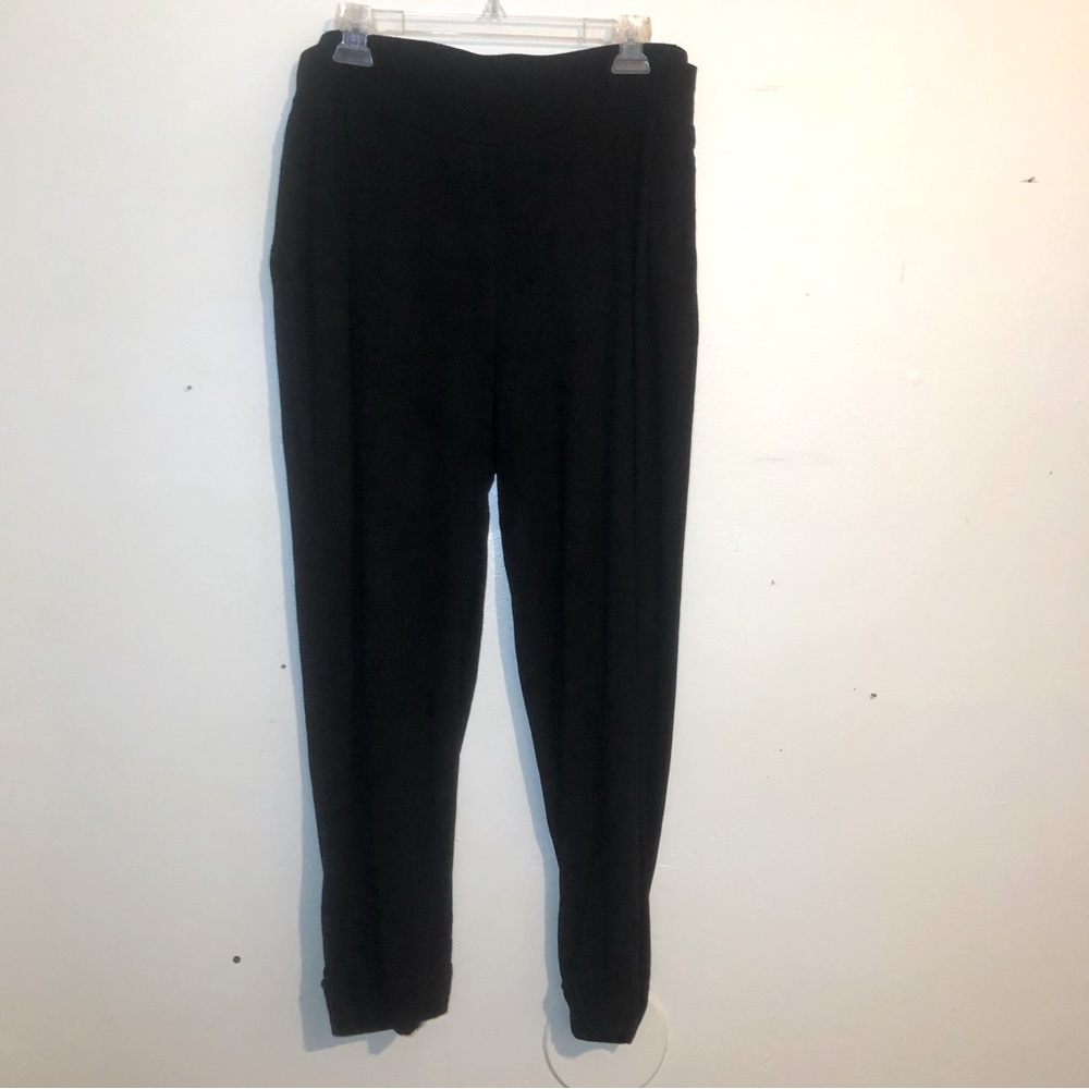 Sejour Black Joggers with pockets, size 2X